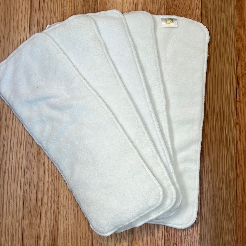 Bamboo Blended Inserts for Cloth Diapers